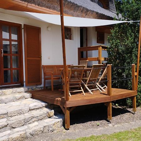 Liliomfa Apartman Appartement Szigliget Buitenkant foto