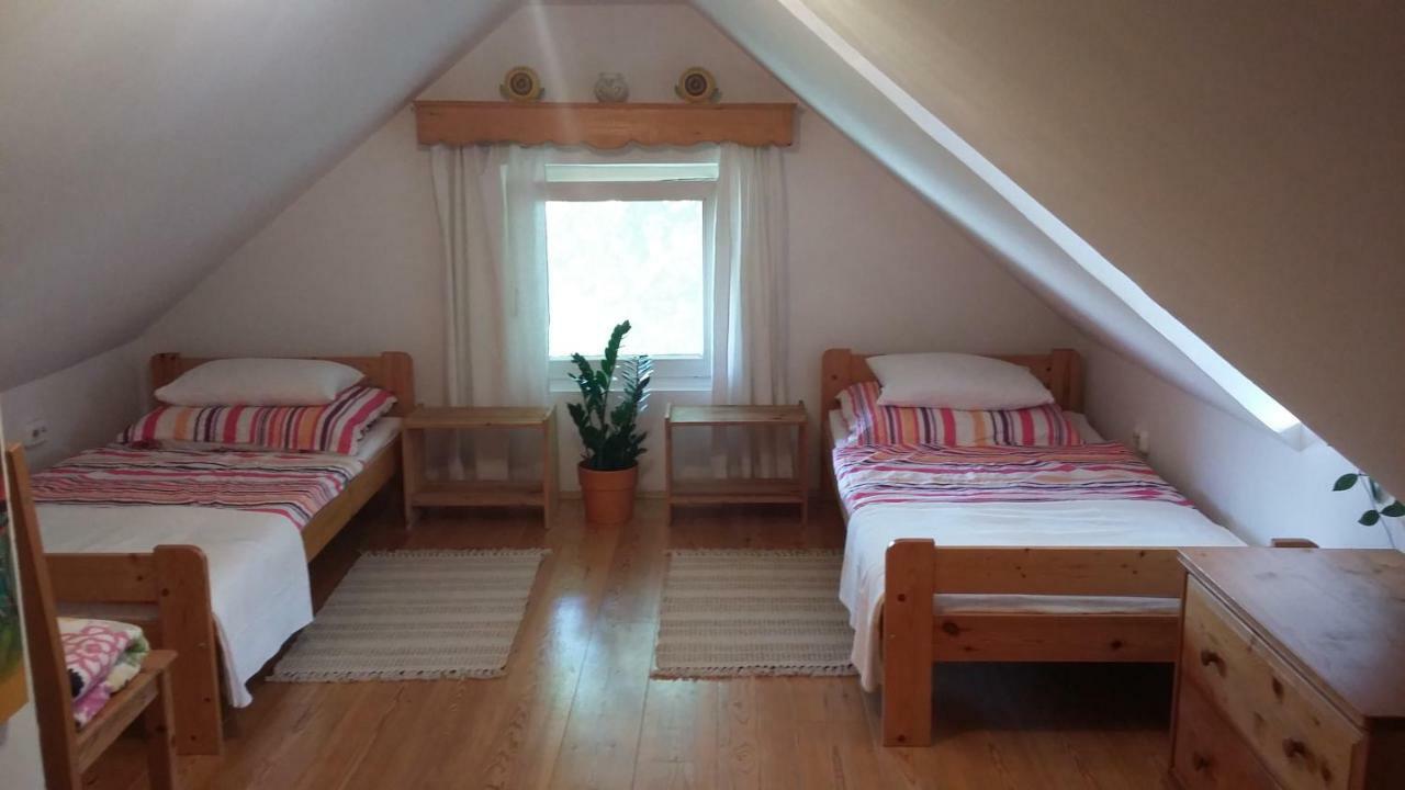 Liliomfa Apartman Appartement Szigliget Buitenkant foto