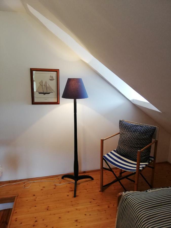 Liliomfa Apartman Appartement Szigliget Buitenkant foto