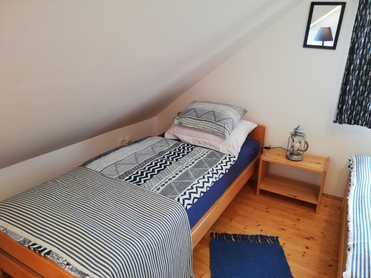 Liliomfa Apartman Appartement Szigliget Buitenkant foto